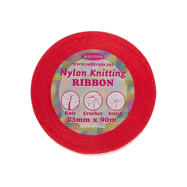 Sullivans Nylon Knitting Ribbon, 25mm x 90m - Image 12