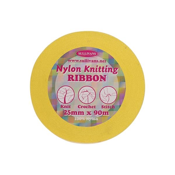 Sullivans Nylon Knitting Ribbon, 25mm x 90m - Image 13