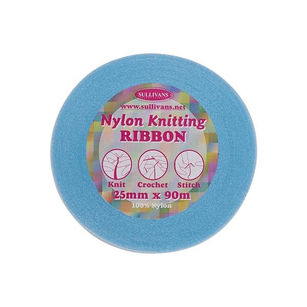 Sullivans Nylon Knitting Ribbon, 25mm x 90m - Image 2