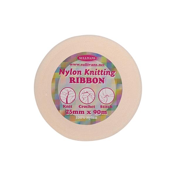 Sullivans Nylon Knitting Ribbon, 25mm x 90m - Image 5