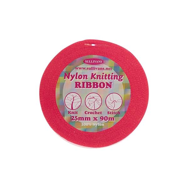 Sullivans Nylon Knitting Ribbon, 25mm x 90m - Image 6
