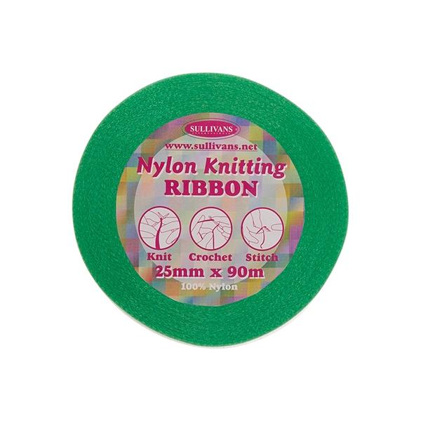 Sullivans Nylon Knitting Ribbon, 25mm x 90m - Image 7