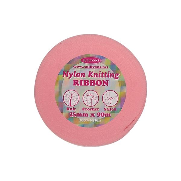 Sullivans Nylon Knitting Ribbon, 25mm x 90m - Image 9