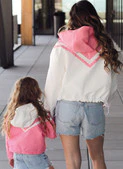 KnowMe Pattern Me2099 Children's and Misses' Jacket - Image 4