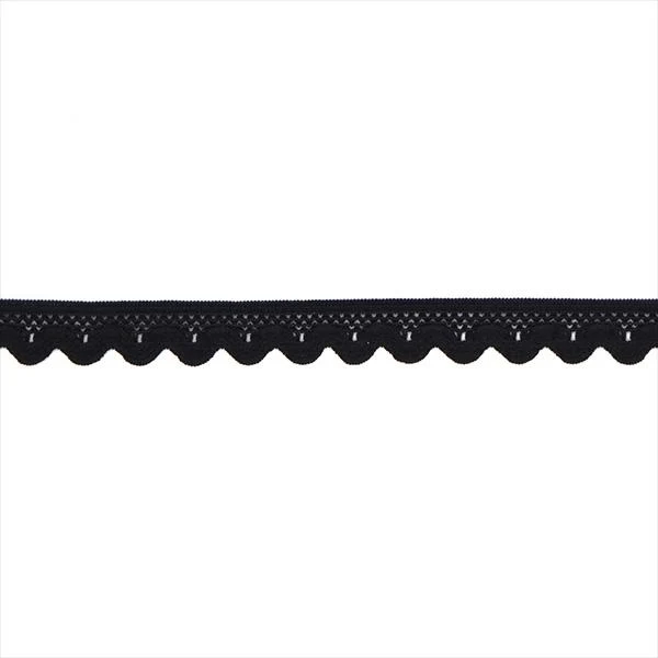 Sullivans Lace Stretch, Black- 10 mm