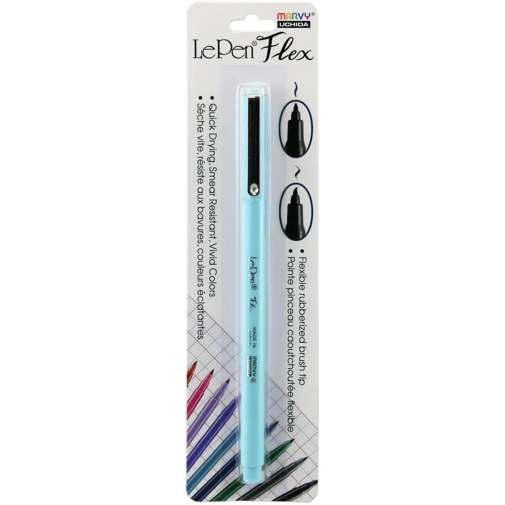 Le Pen Flex Brush Tip Marker - Image 13
