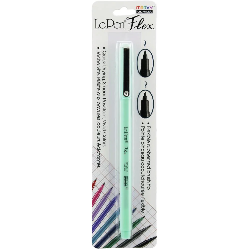 Le Pen Flex Brush Tip Marker - Image 14