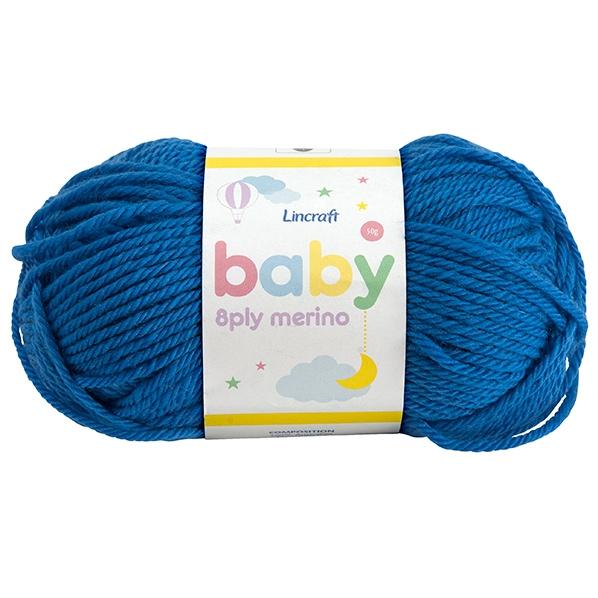 Lincraft Baby Merino Crochet & Knitting Yarn 8ply, 50g Merino Wool Yarn - Image 4