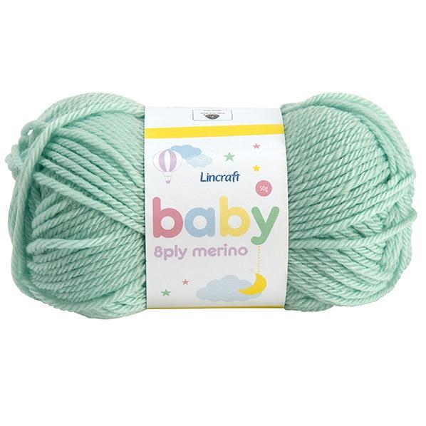 Lincraft Baby Merino Crochet & Knitting Yarn 8ply, 50g Merino Wool Yarn - Image 5
