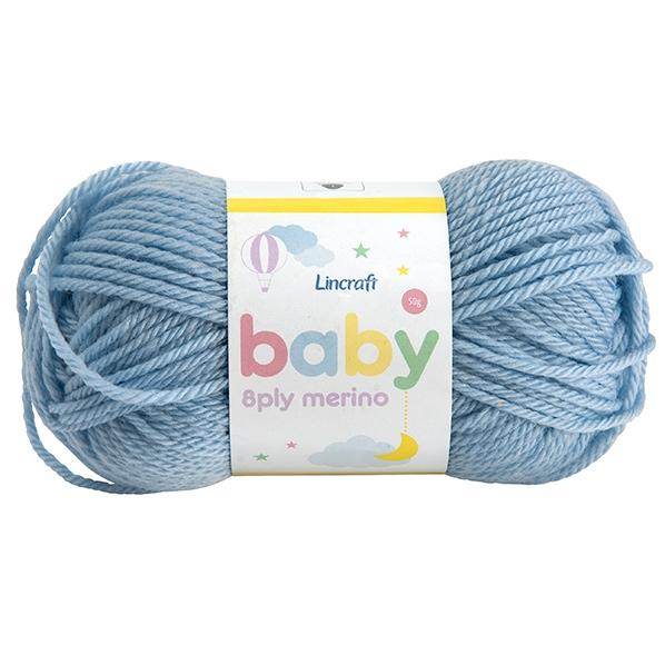 Lincraft Baby Merino Crochet & Knitting Yarn 8ply, 50g Merino Wool Yarn - Image 7
