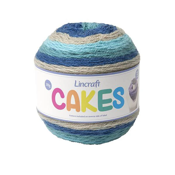 Lincraft Cakes Crochet & Knitting Yarn, 200g Acrylic Wool Blend Yarn - Image 11