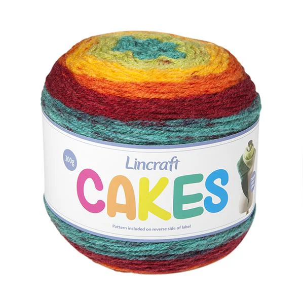 Lincraft Cakes Crochet & Knitting Yarn, 200g Acrylic Wool Blend Yarn - Image 17