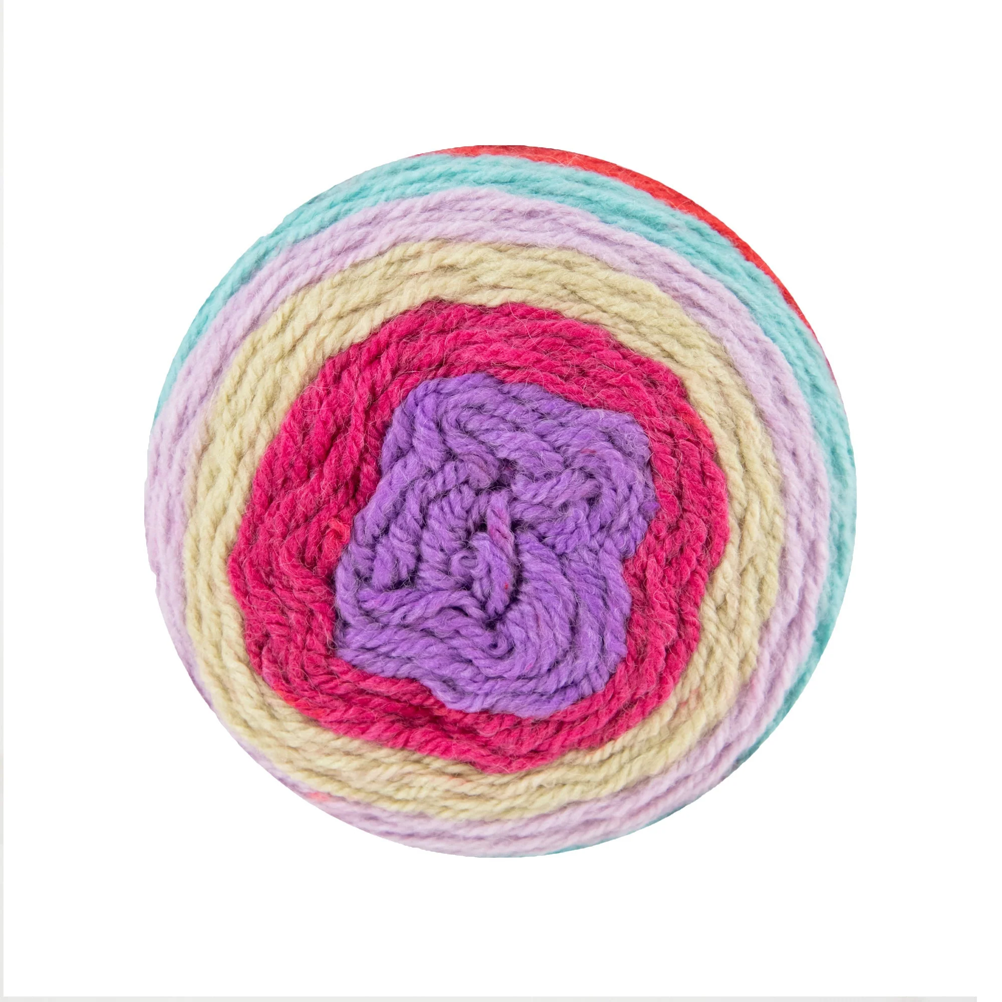 Lincraft Cakes Crochet & Knitting Yarn, 200g Acrylic Wool Blend Yarn - Image 6