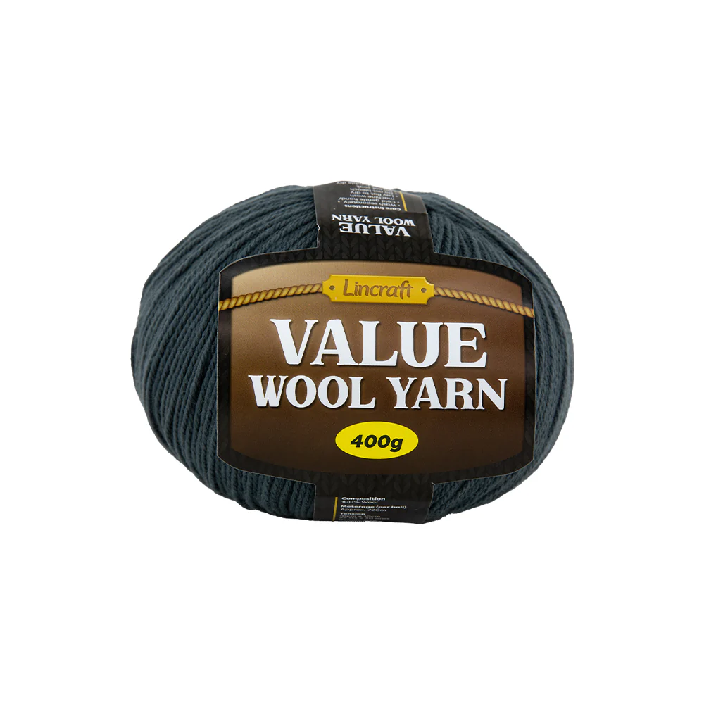 Lincraft Wool Value Crochet & Knitting Yarn, 400g Wool Yarn - Image 5