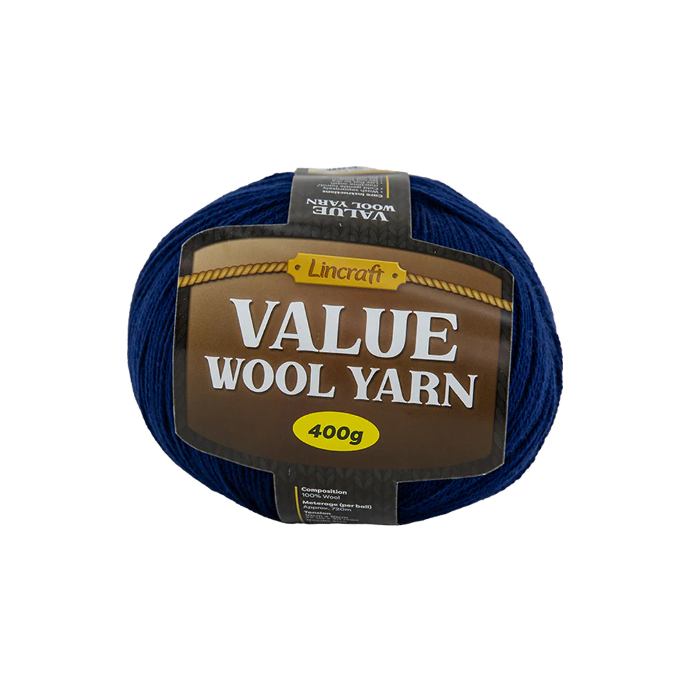 Lincraft Wool Value Crochet & Knitting Yarn, 400g Wool Yarn - Image 7