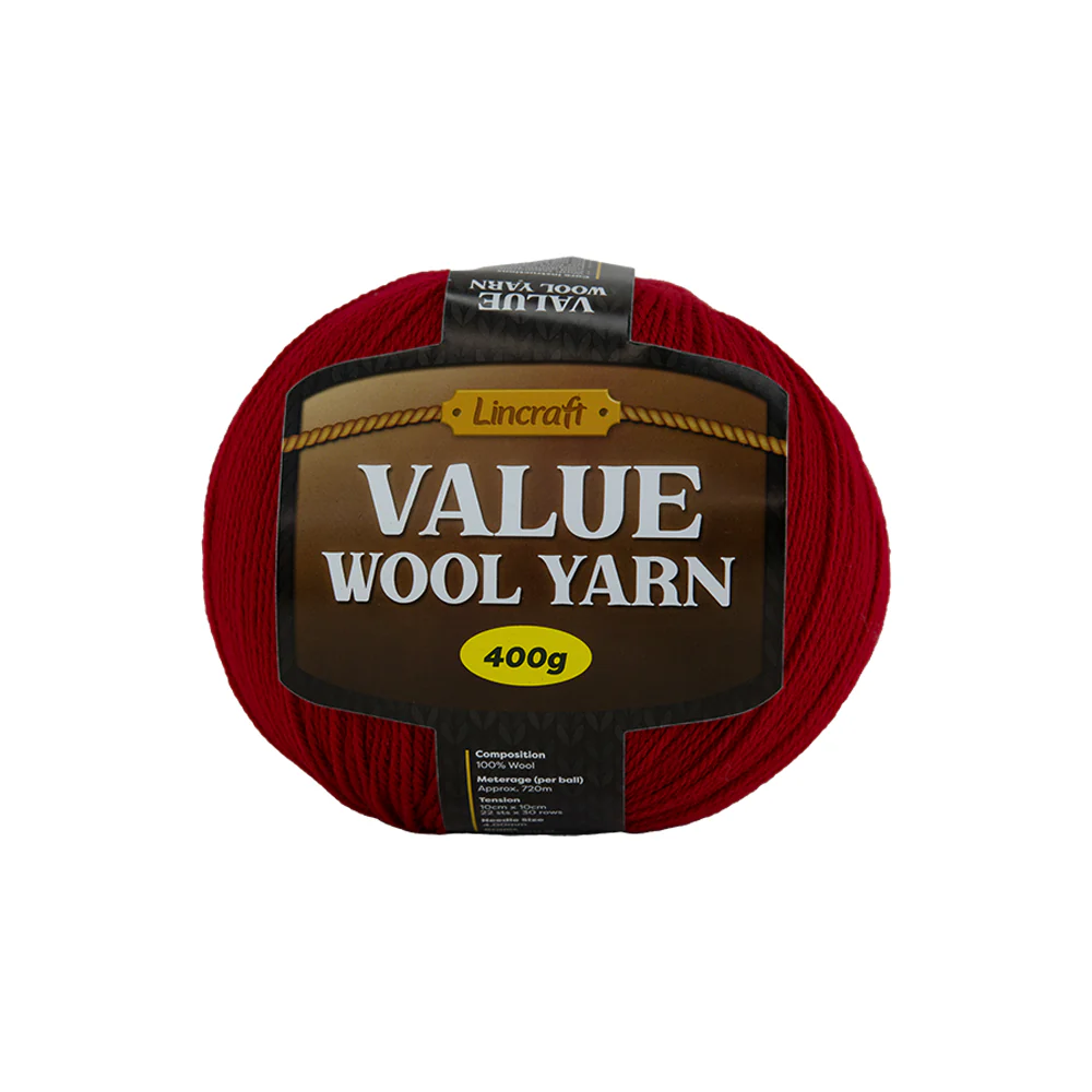 Lincraft Wool Value Crochet & Knitting Yarn, 400g Wool Yarn - Image 8