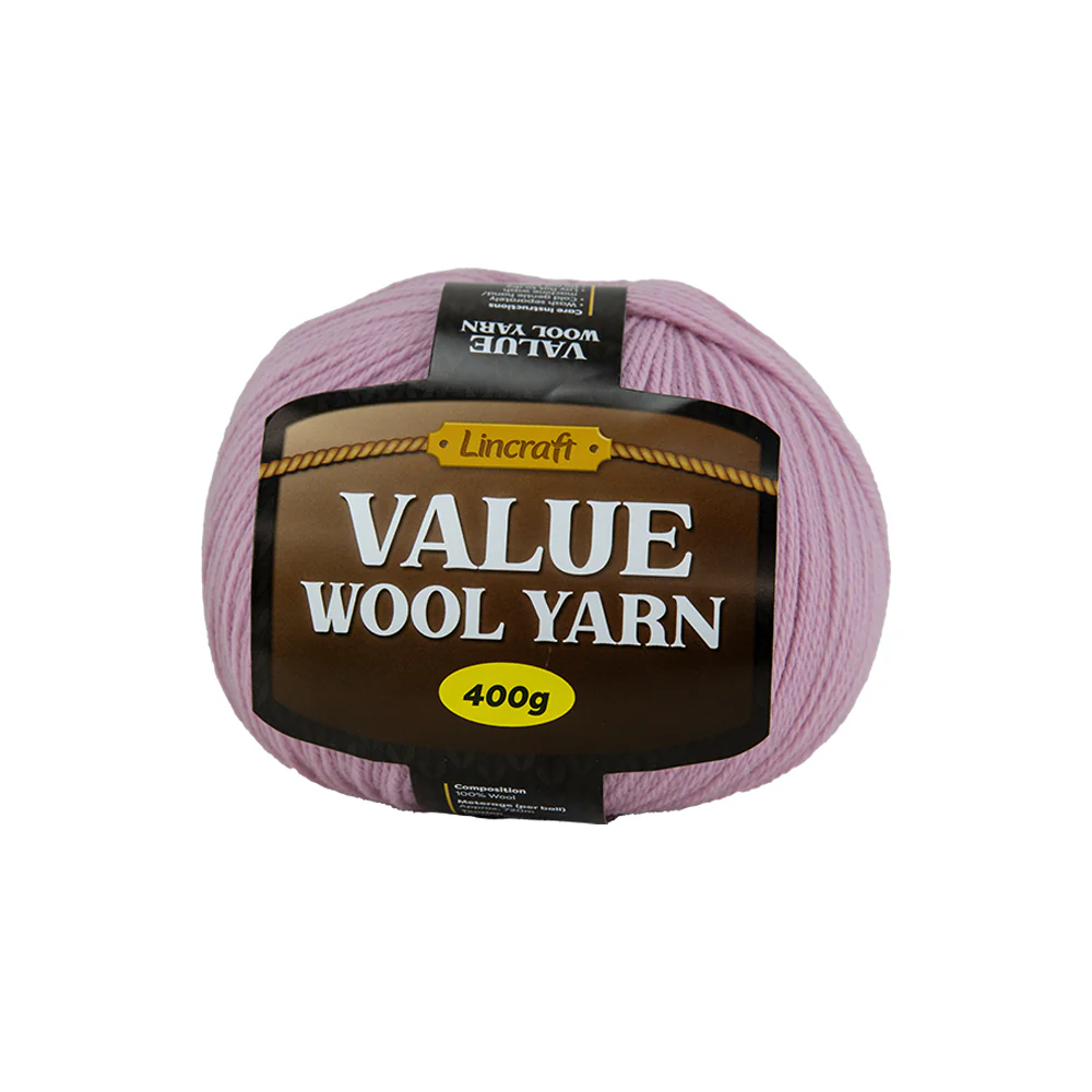 Lincraft Wool Value Crochet & Knitting Yarn, 400g Wool Yarn - Image 9