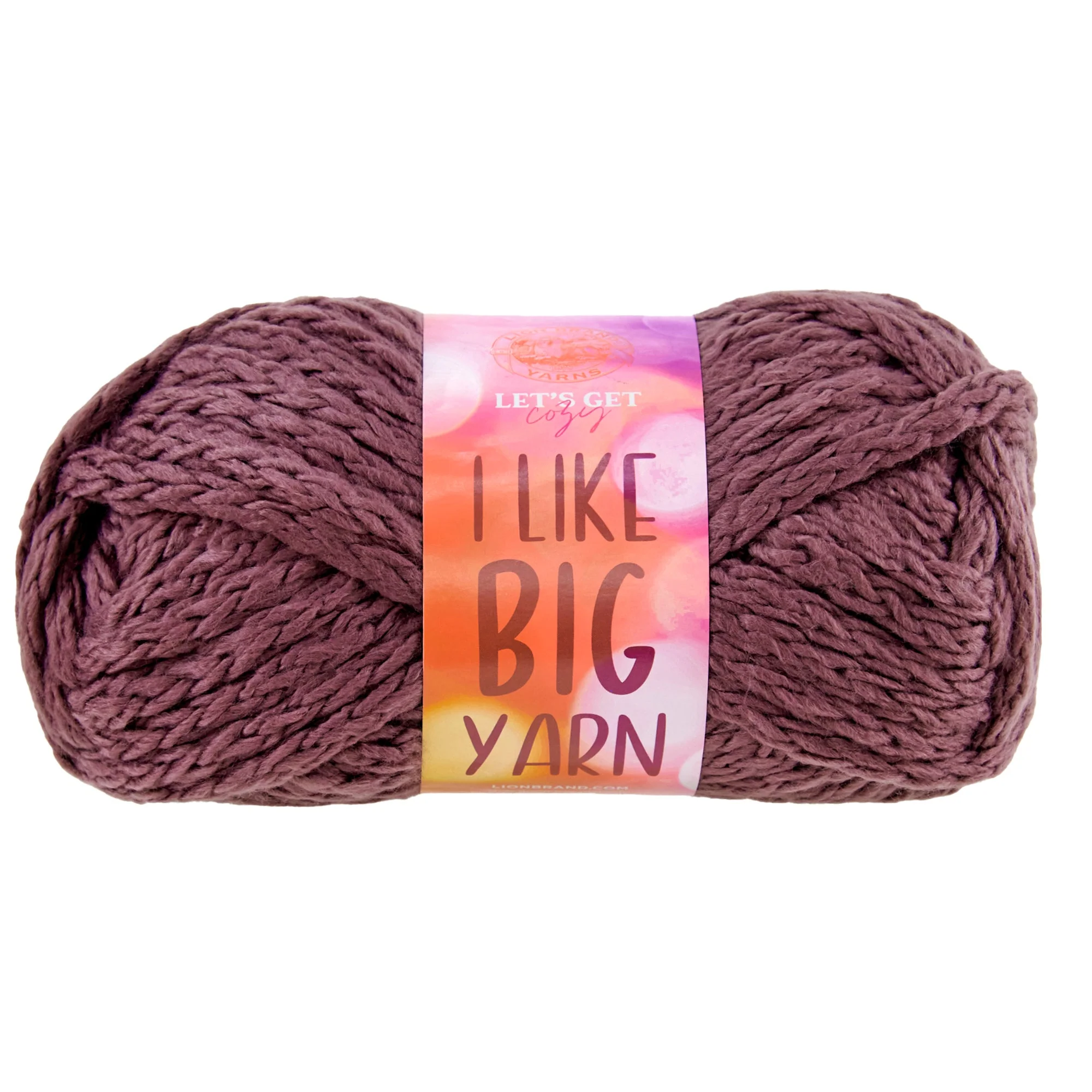 Lion Brand I Like Big Yarn, Crochet & Knitting Acrylic Yarn 250g - Image 11