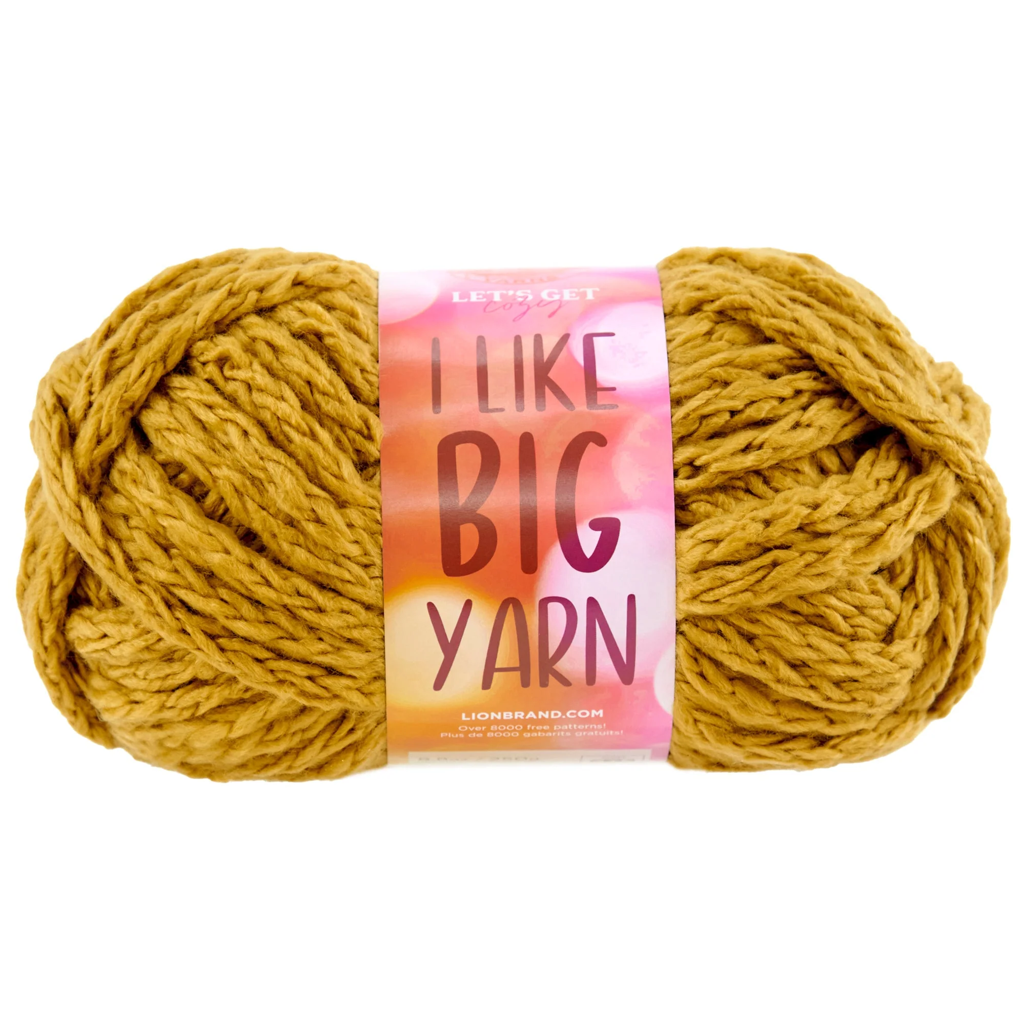 Lion Brand I Like Big Yarn, Crochet & Knitting Acrylic Yarn 250g - Image 17