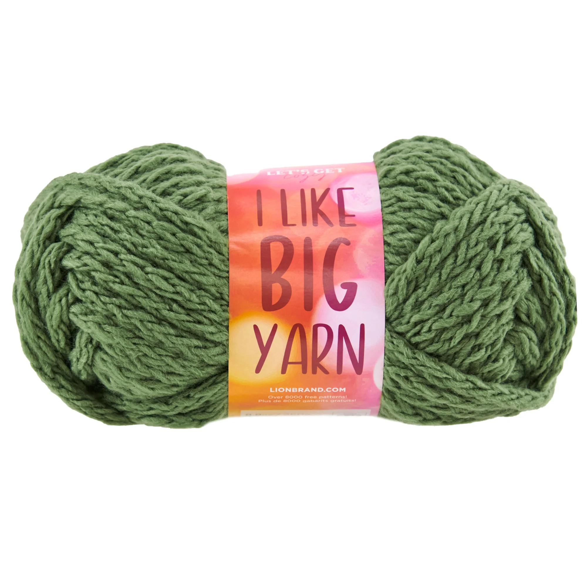 Lion Brand I Like Big Yarn, Crochet & Knitting Acrylic Yarn 250g - Image 19