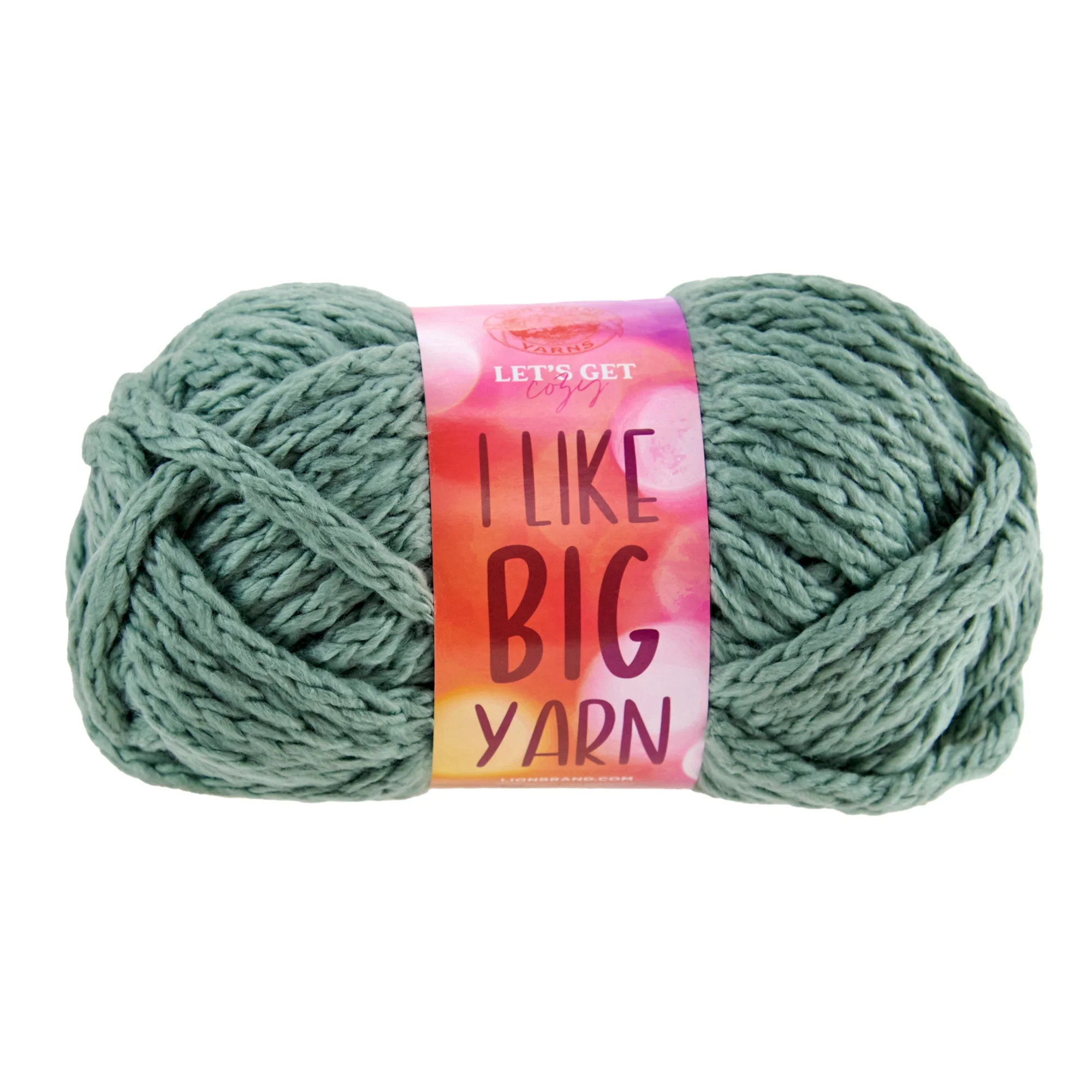Lion Brand I Like Big Yarn, Crochet & Knitting Acrylic Yarn 250g - Image 21