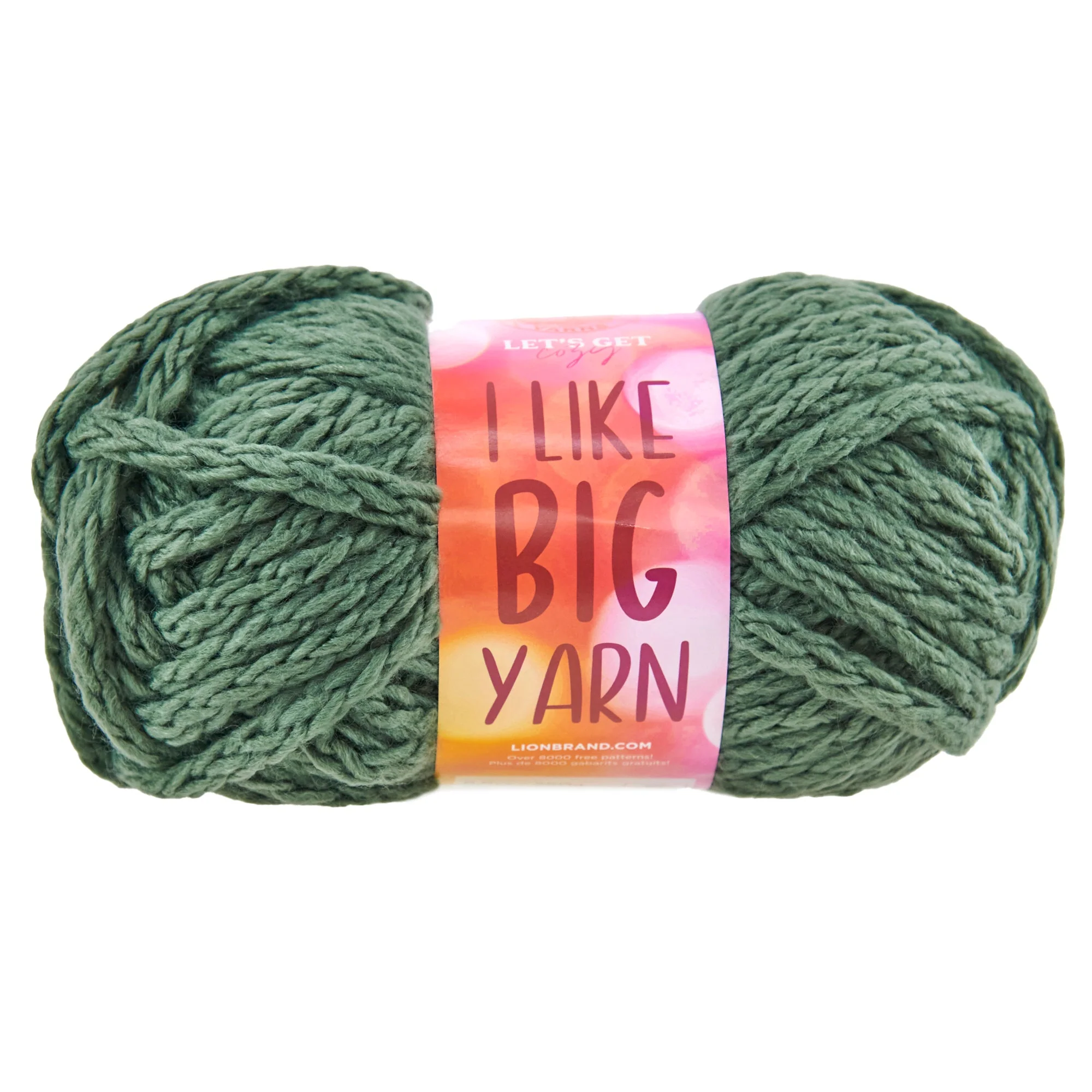 Lion Brand I Like Big Yarn, Crochet & Knitting Acrylic Yarn 250g - Image 23