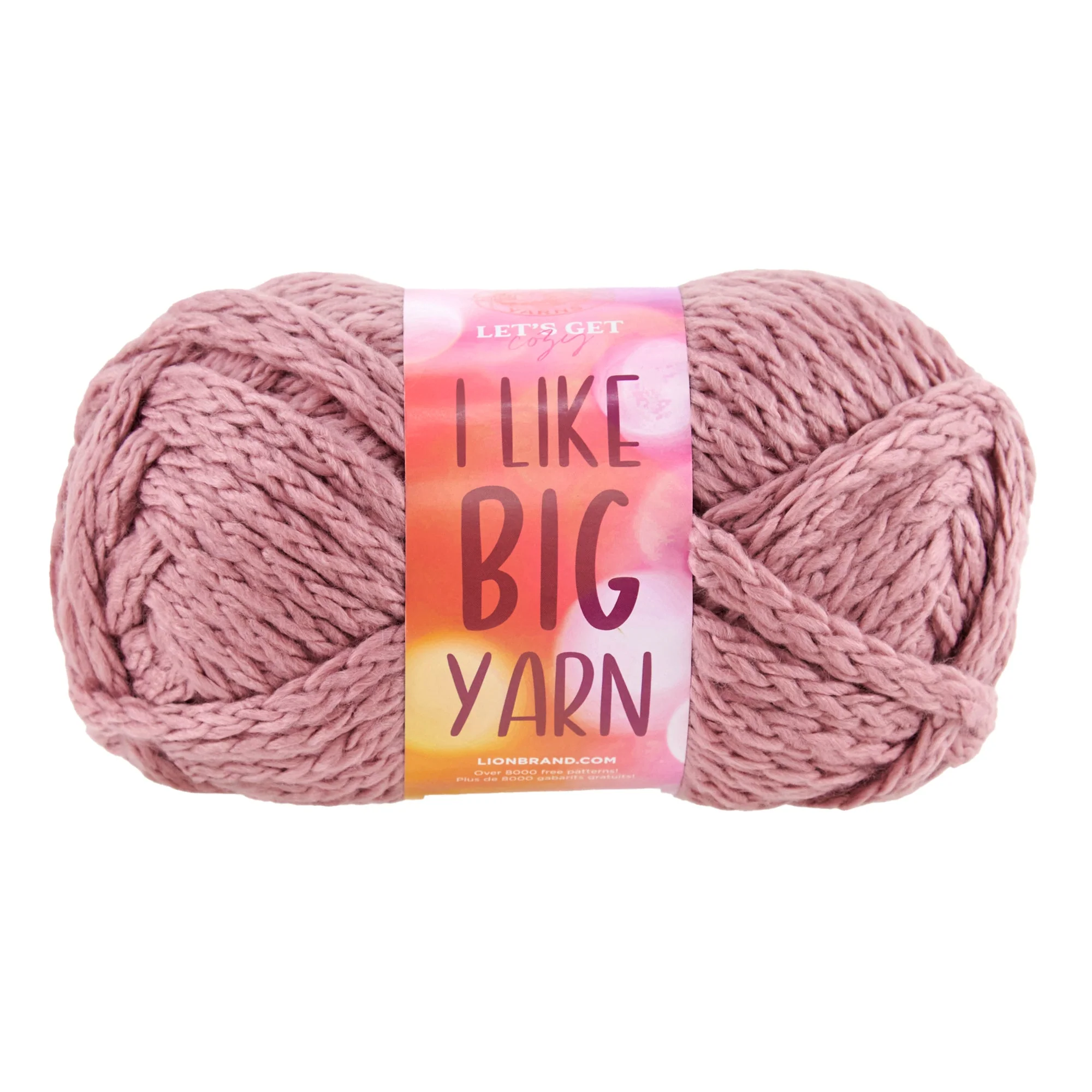 Lion Brand I Like Big Yarn, Crochet & Knitting Acrylic Yarn 250g - Image 3