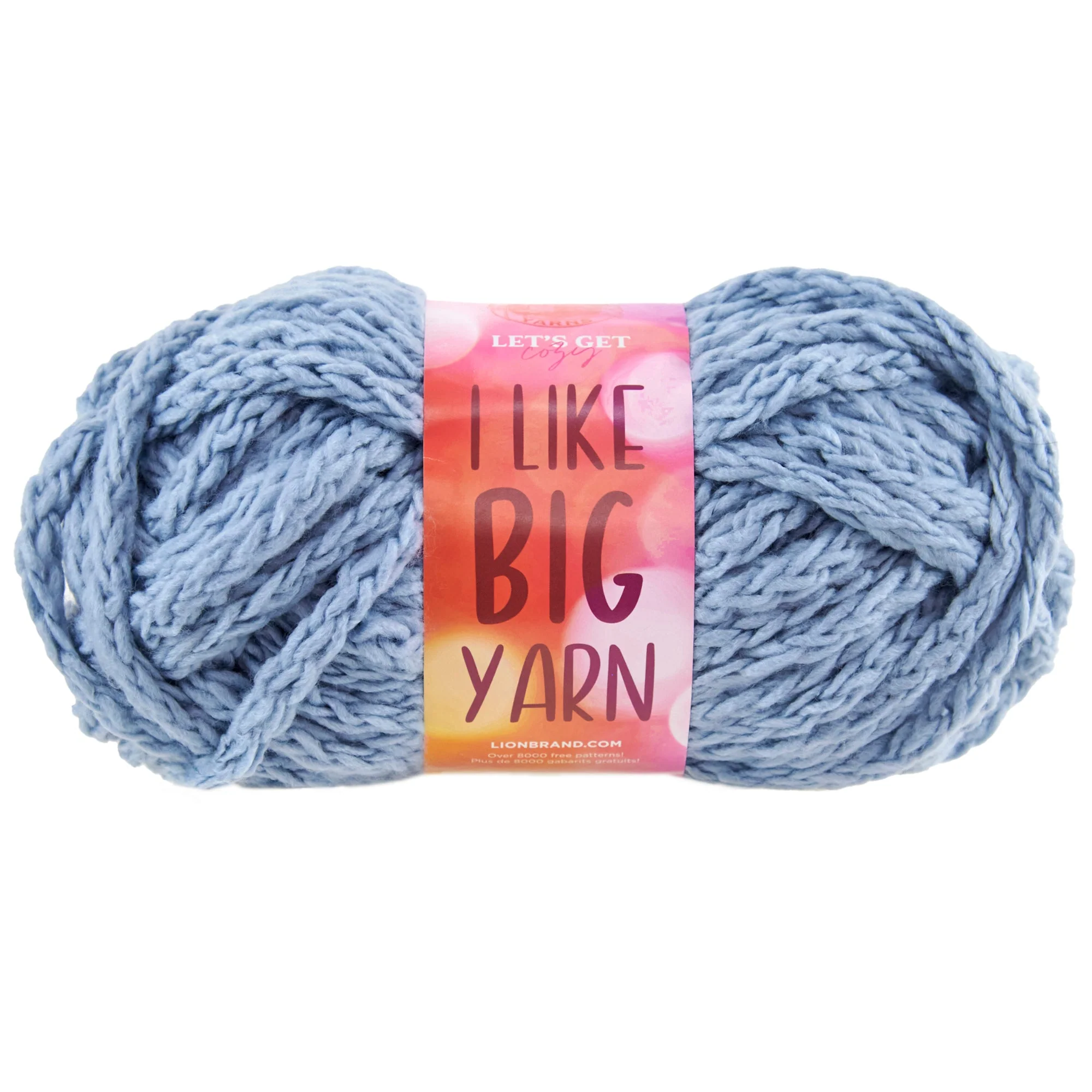 Lion Brand I Like Big Yarn, Crochet & Knitting Acrylic Yarn 250g - Image 5