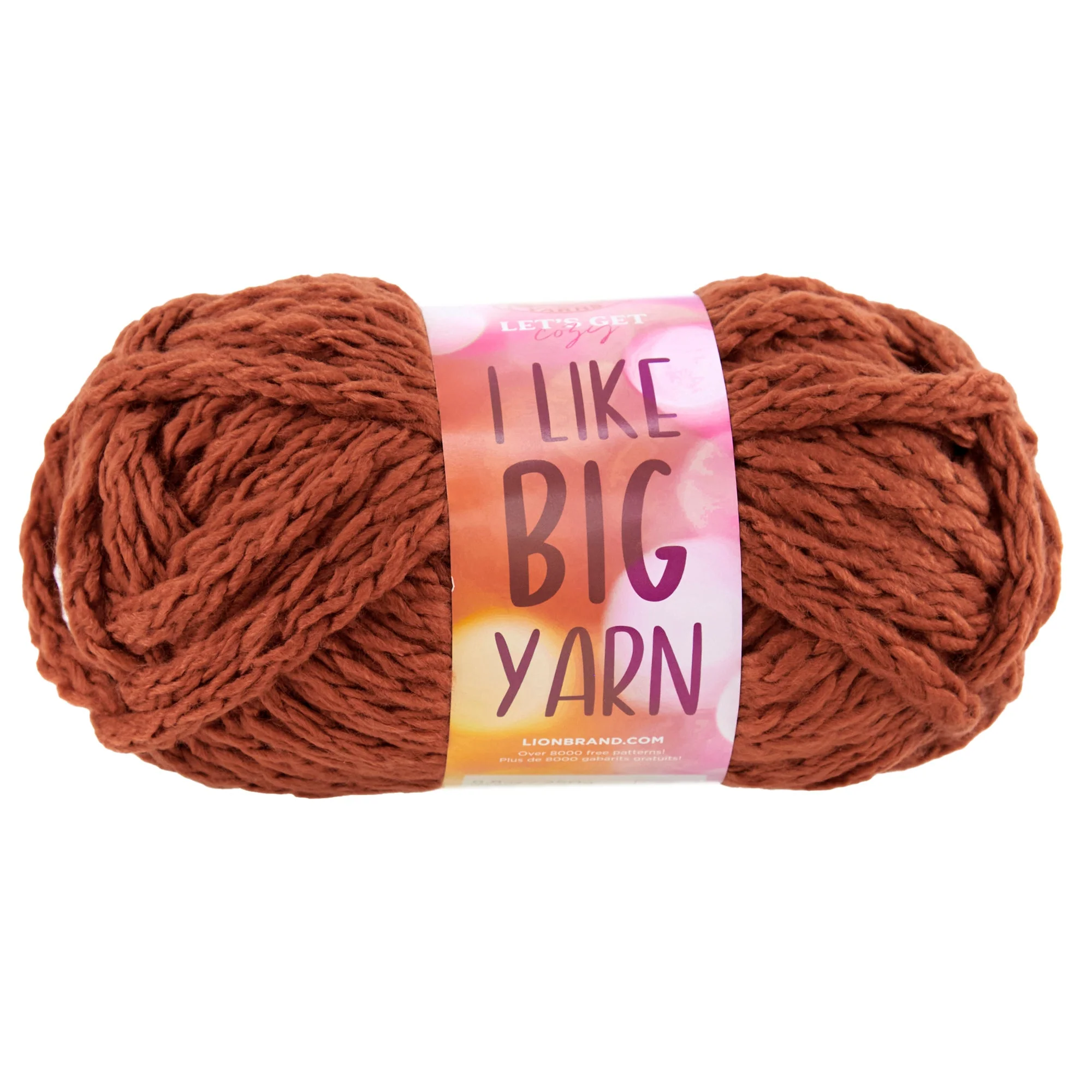 Lion Brand I Like Big Yarn, Crochet & Knitting Acrylic Yarn 250g - Image 7