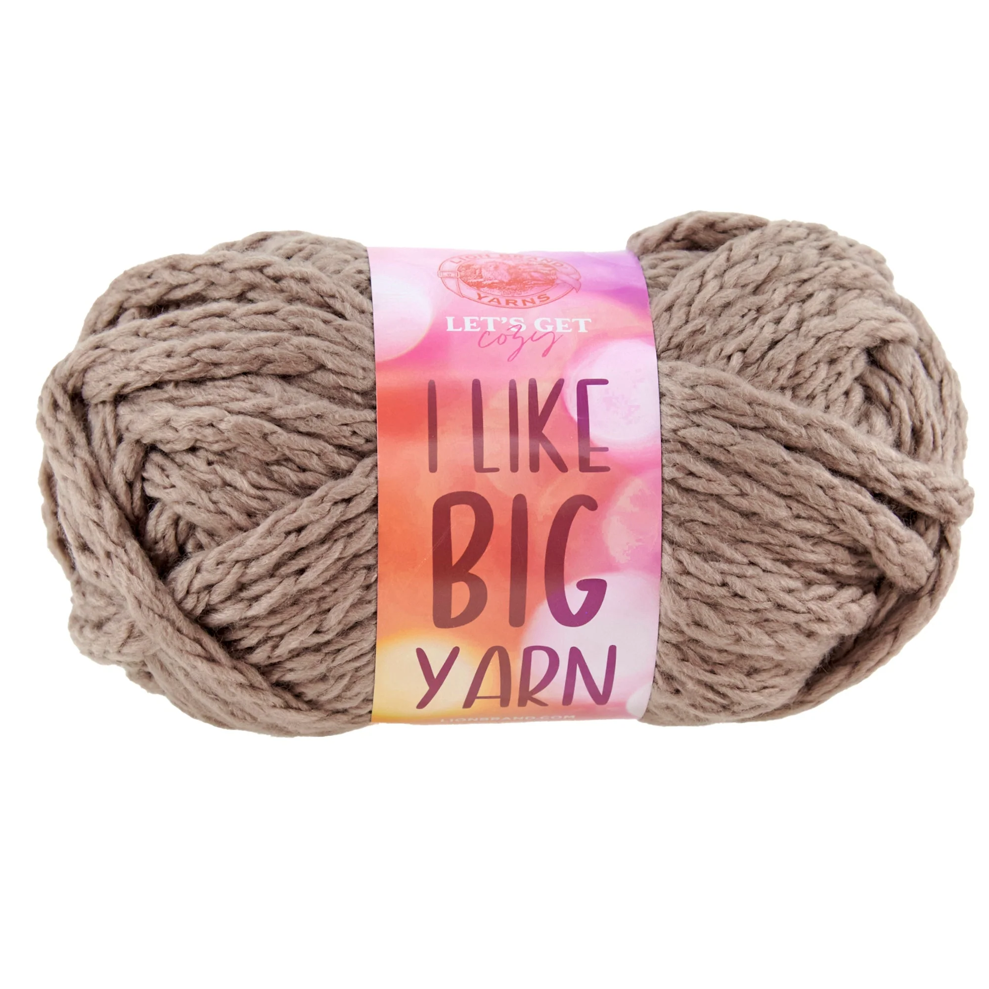 Lion Brand I Like Big Yarn, Crochet & Knitting Acrylic Yarn 250g - Image 9