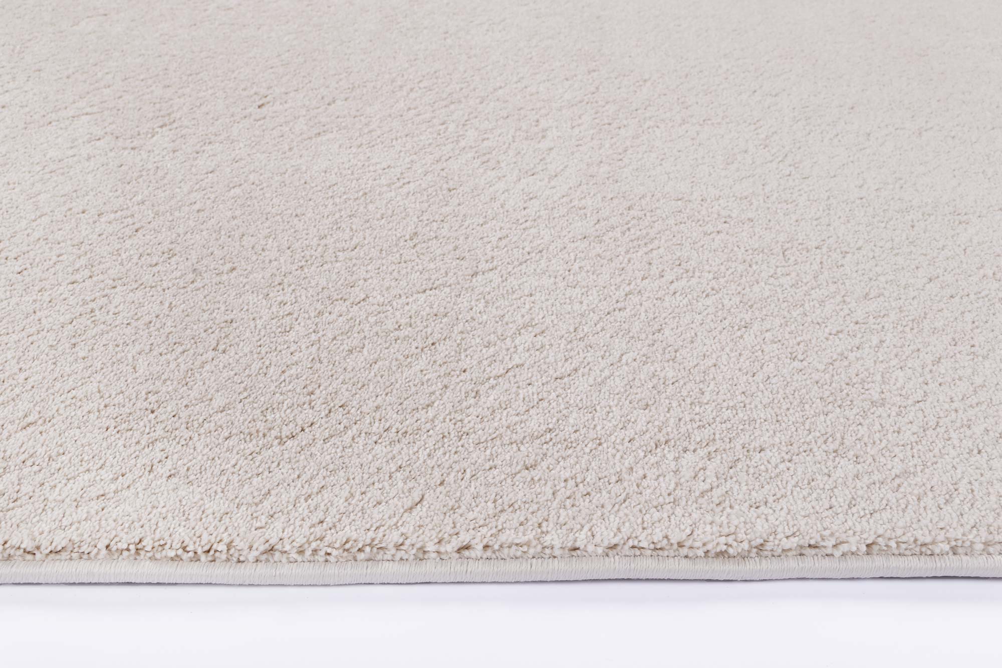 Montana Cream Plush Rug - Image 3