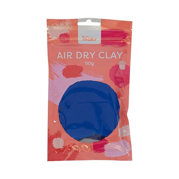 Lincraft Air Dry Clay, Red- 50g - Image 3