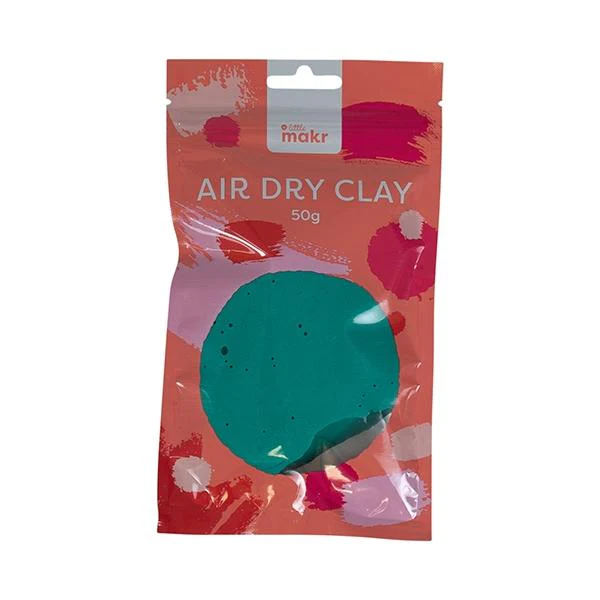 Lincraft Air Dry Clay, Red- 50g - Image 4