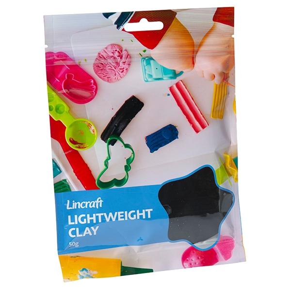 Lincraft Air Dry Clay, Red- 50g - Image 5