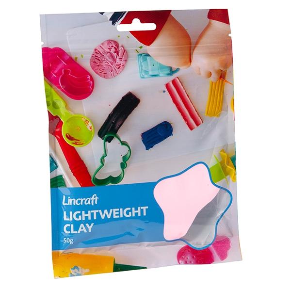 Lincraft Air Dry Clay, Red- 50g - Image 9