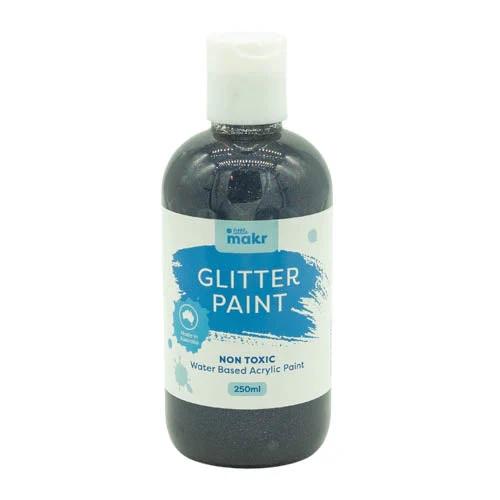 Little Makr Glitter Paint, 250ml - Image 3