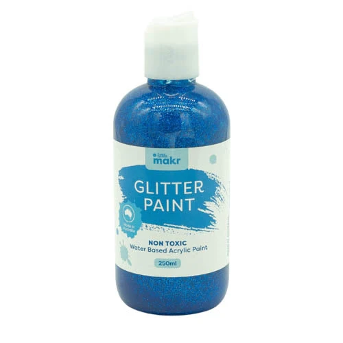 Little Makr Glitter Paint, 250ml - Image 4