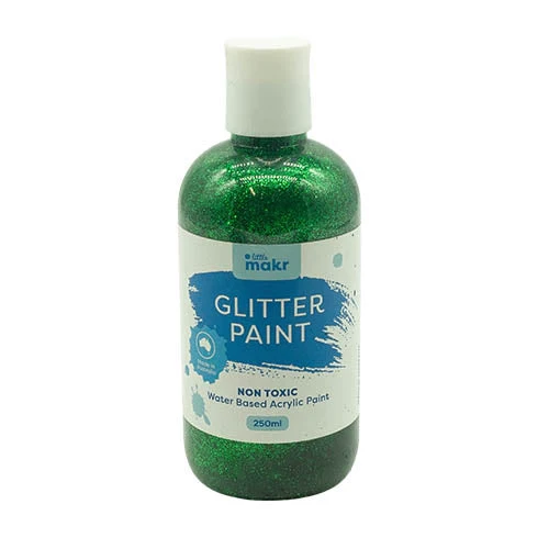 Little Makr Glitter Paint, 250ml - Image 7
