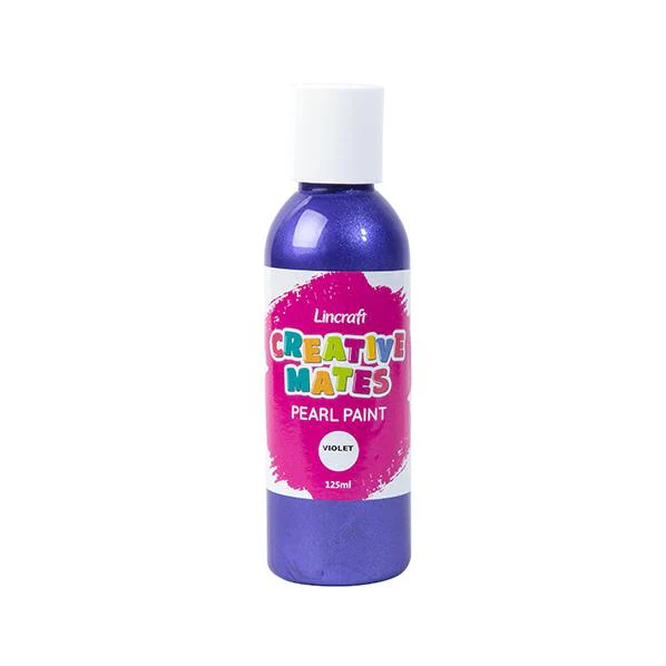 Creative Mates Pearl Acrylic Paint, 125ml - Image 10