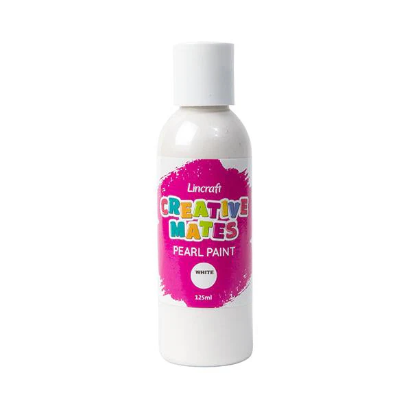 Creative Mates Pearl Acrylic Paint, 125ml - Image 11