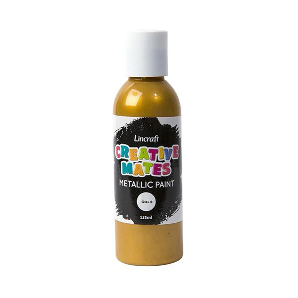 Creative Mates Pearl Acrylic Paint, 125ml - Image 12