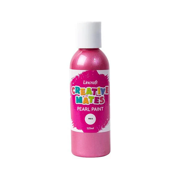 Creative Mates Pearl Acrylic Paint, 125ml - Image 2