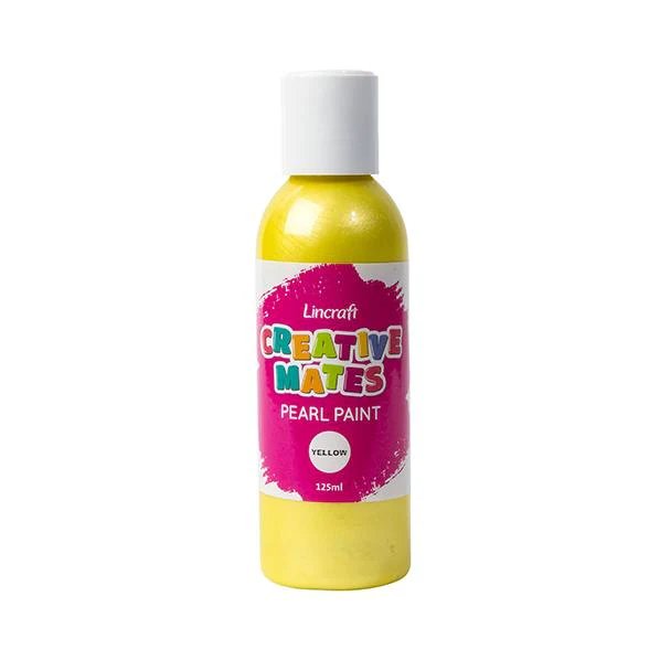 Creative Mates Pearl Acrylic Paint, 125ml - Image 3