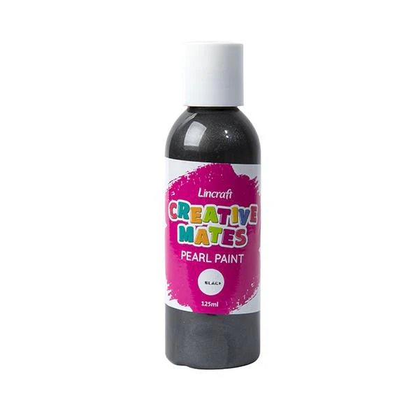 Creative Mates Pearl Acrylic Paint, 125ml - Image 4