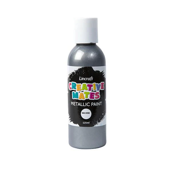 Creative Mates Pearl Acrylic Paint, 125ml - Image 5