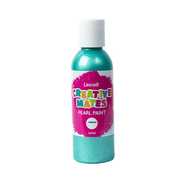 Creative Mates Pearl Acrylic Paint, 125ml - Image 7