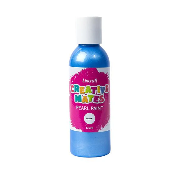 Creative Mates Pearl Acrylic Paint, 125ml - Image 9