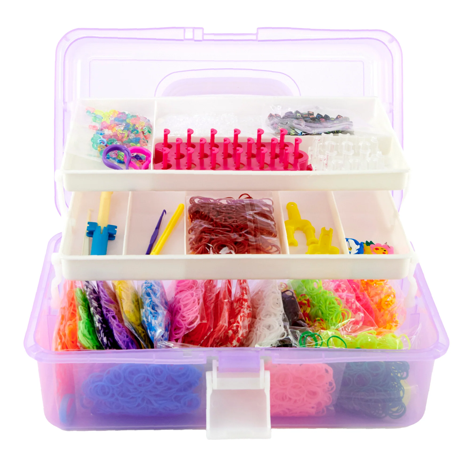 Little Makr Loom Bands Mega Box- 8000pc - Image 11