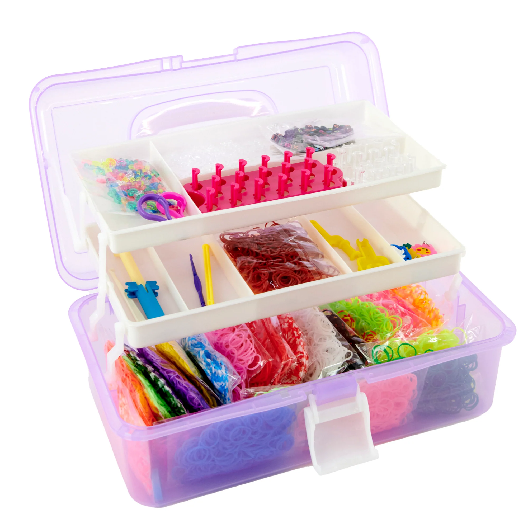 Little Makr Loom Bands Mega Box- 8000pc - Image 12