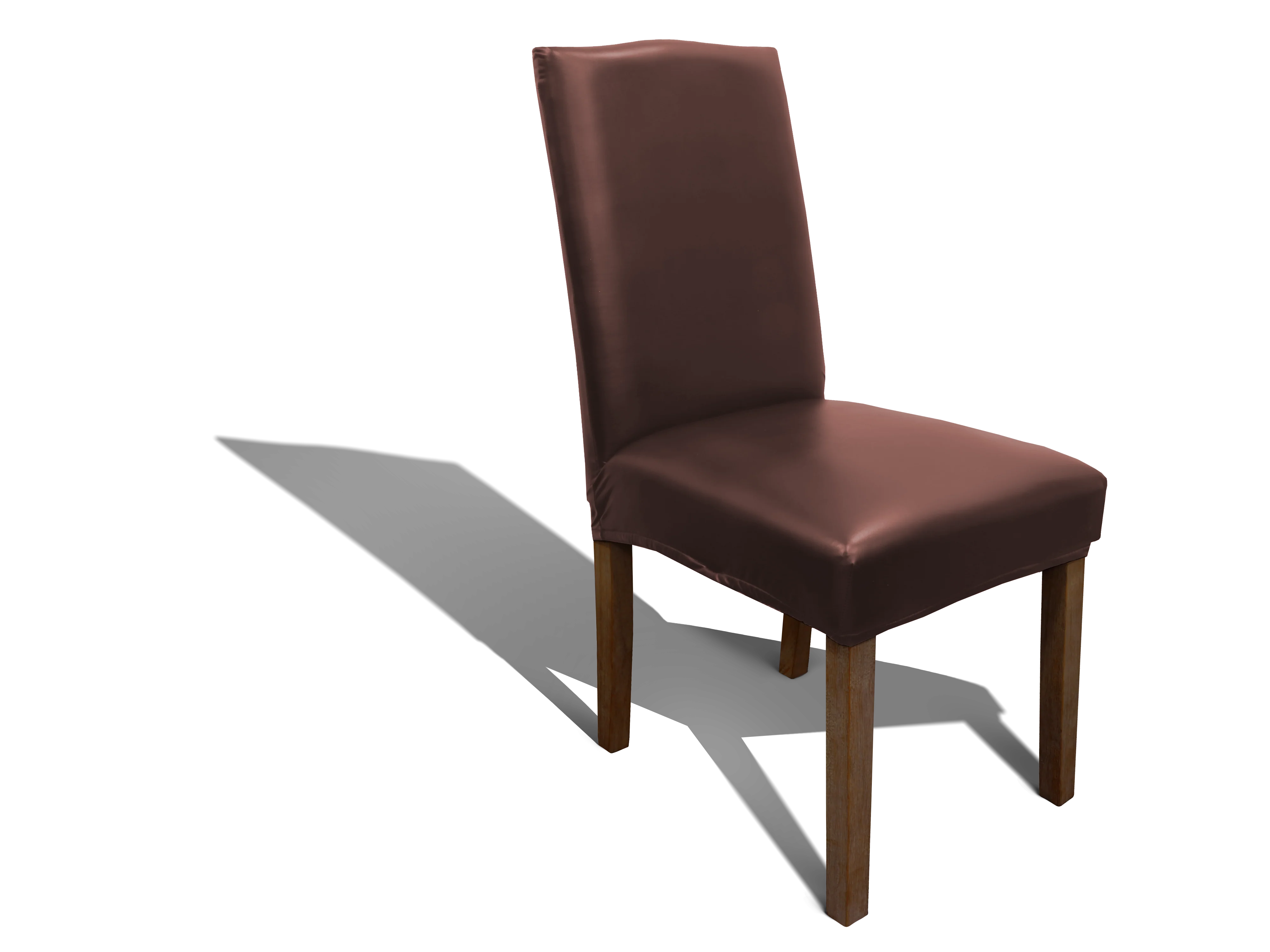Mayfair & Bond Faux Leather Dining Chair Cover - Image 4